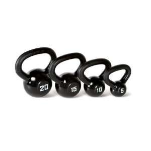 Marcy VKBS50 50 Pound Kettlebell Weight Set  Sports 