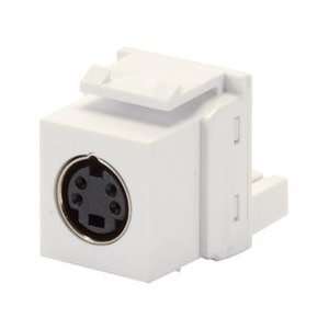  Wired Home KMP0A9 Keystone Module S Video to 110 IDC White 