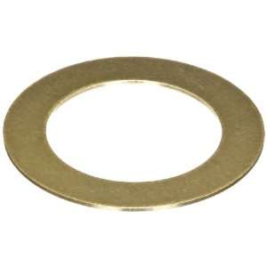 Brass Round Shaft Shim, ASTM B36, 0.008 Thick, +/ 0.0005 Thickness 