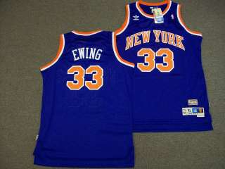 NEW YORK KNICKS Patrick Ewing SWINGMAN Jersey M  