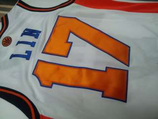 Adidas New York Knicks Jeremy Lin #17 Home Jersey NWT size 44  