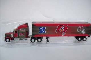 80 SCALE DIECAST TAMPA BAY Tractor Trailer NFL  