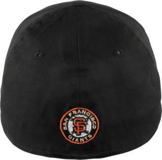 San Francisco Giants Black New Era 39THIRTY Coastline Flex Hat  