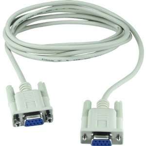  To Female Standard Serial Rs232 Null Modem Cable Copper Conductors
