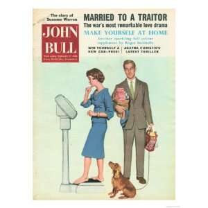  John Bull, Scales Weighing Machines Magazine, UK, 1958 