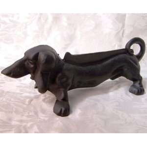  Black Dog Cast Iron Foot Scraper