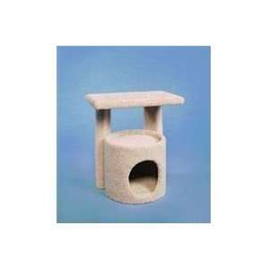  KITTY CONDO WITH PERCH, Size 20.5 INCH (Catalog Category Cat 