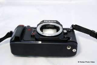 Nikon N2020 camera body only manual MF 19 data back SLR  