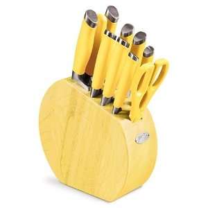  Fiesta Sunflower 11 pc. Knife Block Set