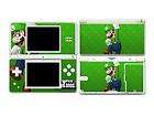 new Mario & Luigi SKIN STICKER COVER for NDSL NINTENDO DS Lite