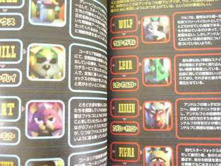 STAR FOX 64 Operation Game Guide Japan Book Nintendo Import AP  