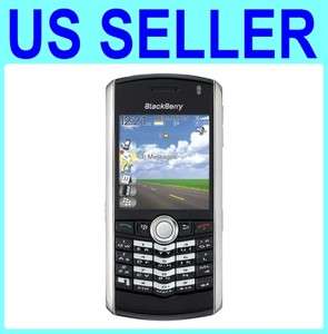 US Black BlackBerry Pearl 8100 Unlocked AT&T T Mobile  