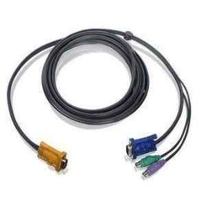  PS/2 KVM CABLE, 10 FT Electronics