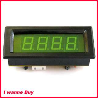 9999Hz LED Digital Frequency Hertz Panel Meter Counter  
