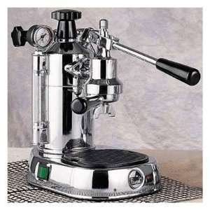 Professional 16 Cup Espresso Machine with Chrome Base  