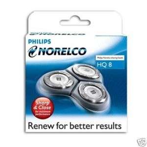 Philips Norelco HQ8 Spectra Replacement Shaver Heads  