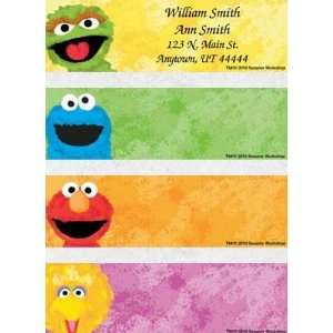  Sesame Street Set of 150 Address Labels