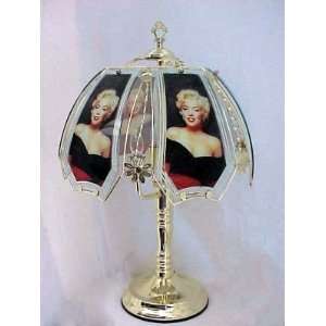  6 Panel Marilyn Monroe Table Touch Lamp