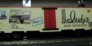 MTH Train RailKing Isalys Reefer Car O Scale 30 78070  