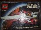 Lego Star Wars Episode II Jedi Starfighter (7143) 100% Complete w 