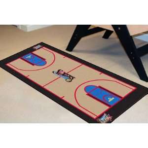   FANMATS 9370 NBA   Philadelphia 76ers Large Court Runner Electronics