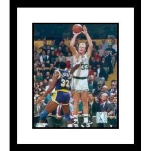  Magic Johnson and Larry Bird Photo   Framed NBA Photos 