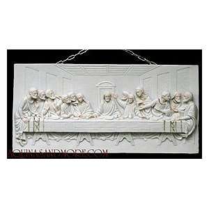  Last Supper Relief Plaque By daVinci