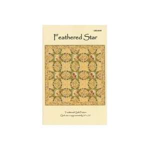 Laundry Basket Quilts feathered Star 2 Pack