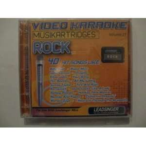  Video Karaoke Musikartridge for use with Leadsinger Mics 