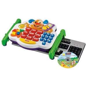   Fisher Price Computer Learning System   Spanish Version Toys & Games