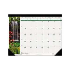   World Photographic Monthly Desk Pad Calendar, 22 x 1