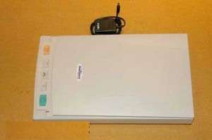 SCANNER FLAT BED STYLE VISONEER ONE TOUCH 7600  