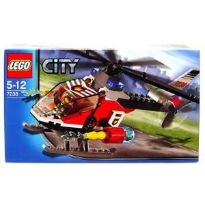  LEGO City Set #7238 Fire Helicopter Toys & Games