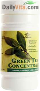 Green Tea Extract, 98% Polyphenols, Concentrate 100 Tab  