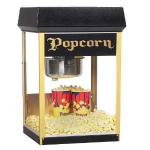   2408BKG 8 oz Black & Gold Fun Pop Popcorn Popper