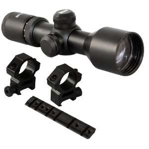  Tactical Red Green illuminated Reticle 3 9x40 Compact Scope 