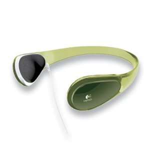    Logitech Curve Headphones for    Lime  Players & Accessories