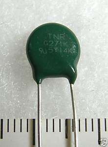10 pcs TNR G271K 9G271K Metal Oxide Varistor  