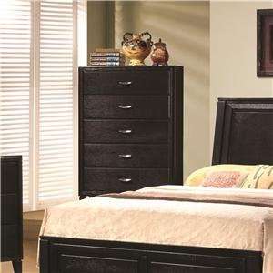  Nacey 5 Drawer Vertical Bedroom Chest by Coaster