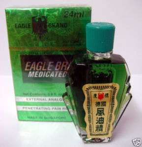 Eagle Brand Medicated Oil Pain Relief * Dau Xanh Con O  