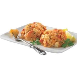   LOBCK2 Premium Maine Lobster Cakes  Grocery & Gourmet Food