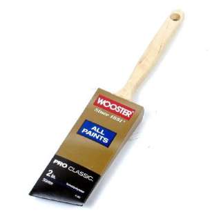 Wooster 2 All Paints Angle Sash Brush  