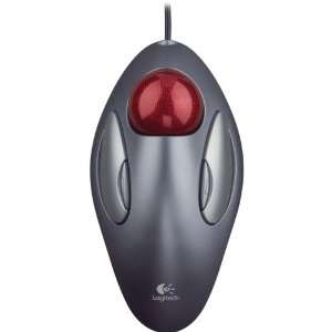  New   TrackMan Marble mouse by Logitech Inc   910 000806 