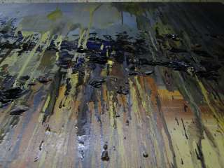 CXW .Modern Art Palette Knife Abstract Oil Painting325  