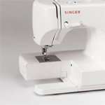 The free arm provides easy access to sew cuffs, collars, pant hems and 