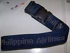 Vintage Philippine Airlines Luggage Baggage Strap