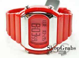 Brand New RELIC Sports Watch Candy RED Chronograph Candy GIft ZR50041 