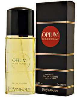 Yves Saint Laurent Opium Eau de Toilette Spray 3.3 oz   up to 