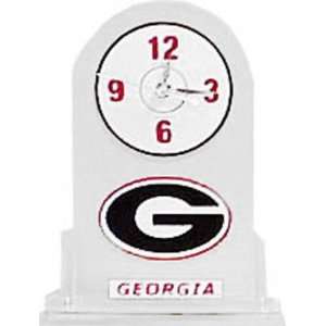  Georgia Bulldogs Acrylic Desk Clock