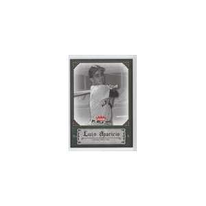  2006 Greats of the Game #61   Luis Aparicio Sports Collectibles